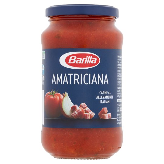 Barilla Amatriciana Tomato Sauce with Pork Pancetta 400 g