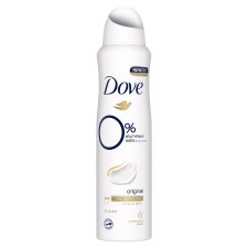 Dove Original Deodorant with 0% Aluminum Salt 150 ml