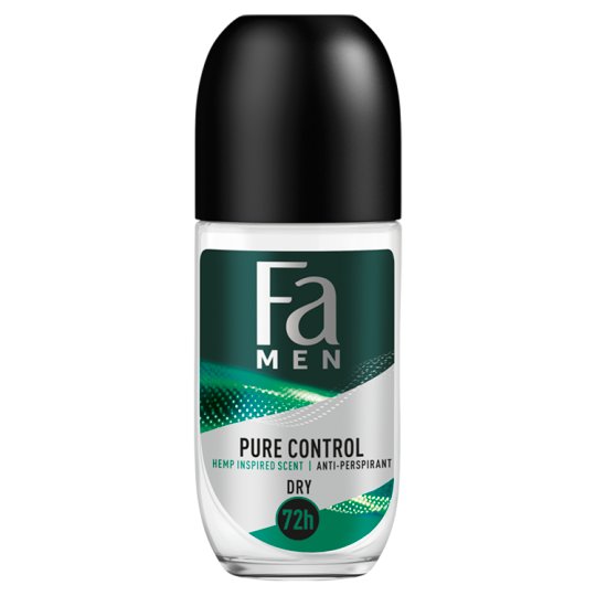 Fa Men AntiPerspirant RollOn Pure Relax Hemp 50 ml Tesco Online