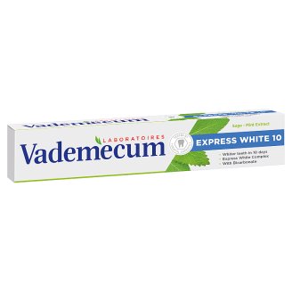 Vademecum Express White 10 fogkrém 75 ml