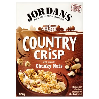 Jordans gabonapehely 4 féle dióval 500 g