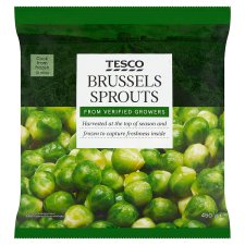 Tesco gyorsfagyasztott kelbimbó I. o. 450 g