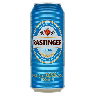 Rastinger Free alkoholmentes világos sör 500 ml