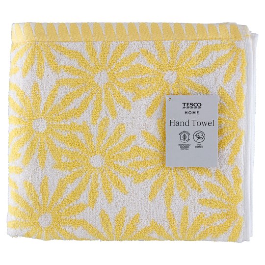 Tesco Home Hand Towel 50 cm x 90 cm Tesco Online, Tesco From Home