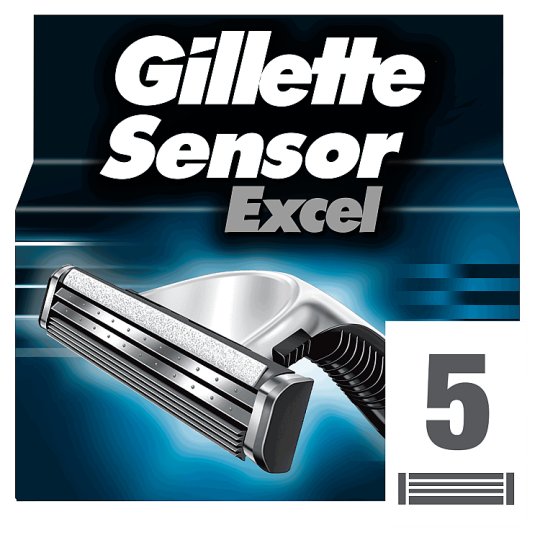 Gillette SensorExcel Men's Razor Blades - 5 Refills