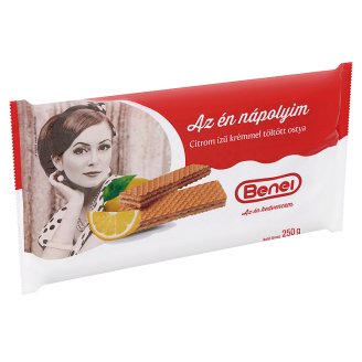 Benei citrom ízű krémmel töltött ostya 250 g