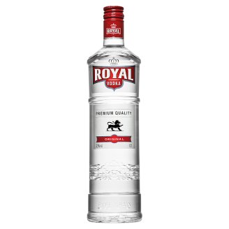 royal vodka feketeribizli ár drink