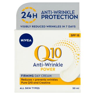 NIVEA Q10 Plus ránctalanító nappali arckrém SPF 15 50 ml