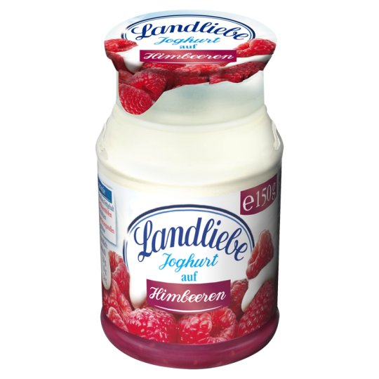 Landliebe málnás joghurt 150 g