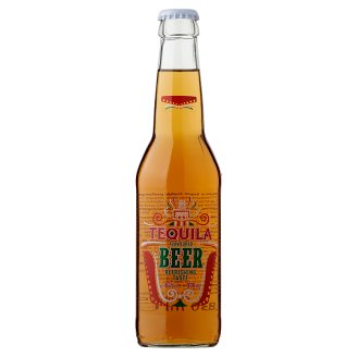 Tequila ízesítésű világos sör 6% 330 ml