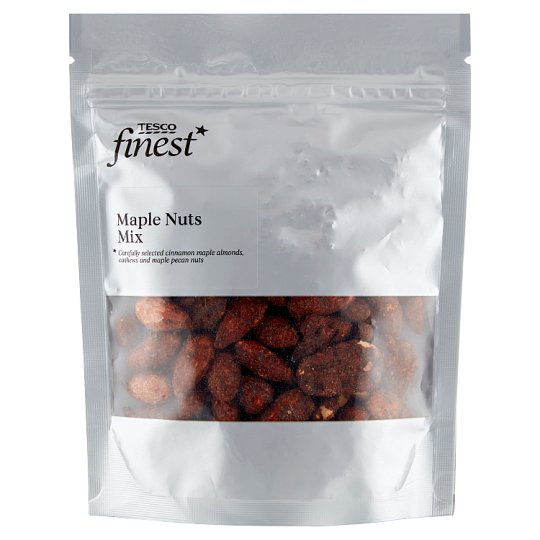 Tesco Finest Maple Nuts Mix 150 g