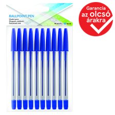 Blue Ballpoint Pens 10 pcs