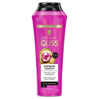Gliss Kur hajregeneráló sampon Supreme Length 250 ml