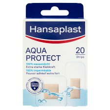 Hansaplast Aqua Protect vízálló tapasz 20 db