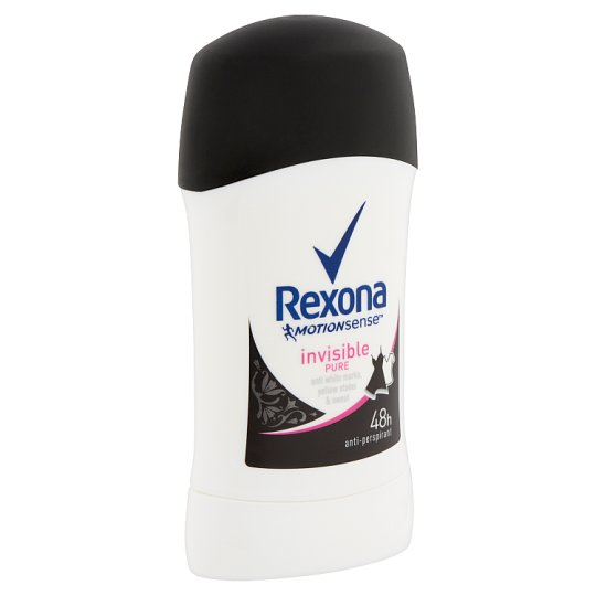 Rexona Invisible Pure izzadásgátló stift 40 ml