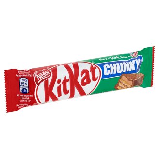 KitKat Chunky mogyorós krémmel bevont ropogós ostya tejcsokoládéban 42 g