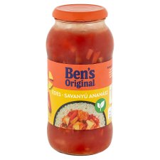 Ben's Original Sweet and Sour Pineapple Sauce 675 g