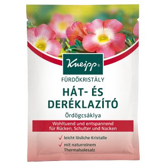 Kneipp Ördögcsáklya hát- és deréklazító fürdőkristály 60 g
