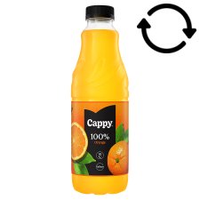 Cappy 100% Orange Juice 1 l