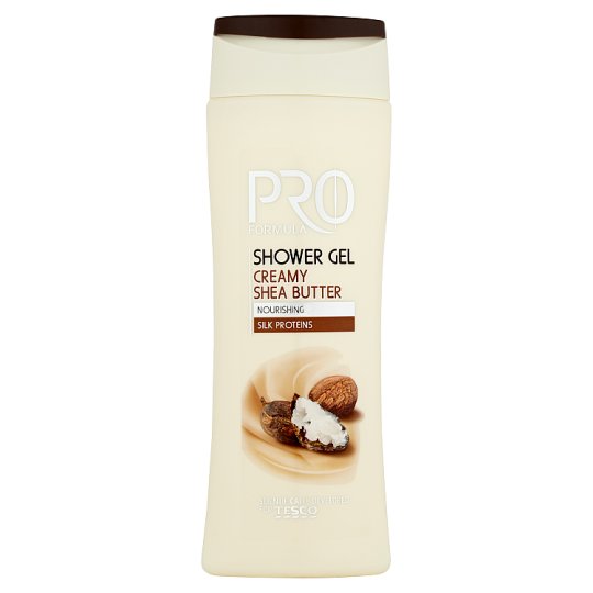 Tesco Pro Formula Shea Butter Shower Gel 250 ml Tesco Online, Tesco