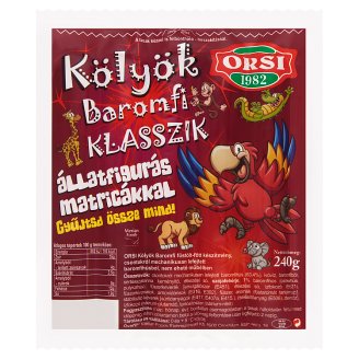 Orsi Kölyök baromfi klasszik 240 g