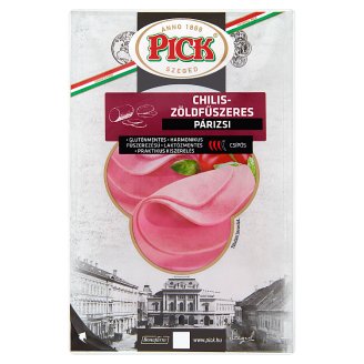 PICK Chilis-zöldfűszeres párizsi szeletelt 100 g