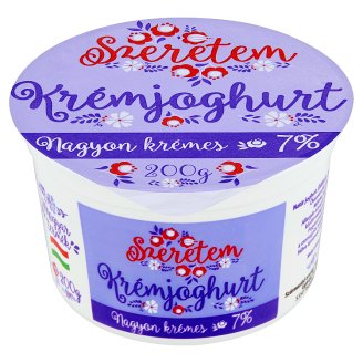 Szeretem krémjoghurt 200 g