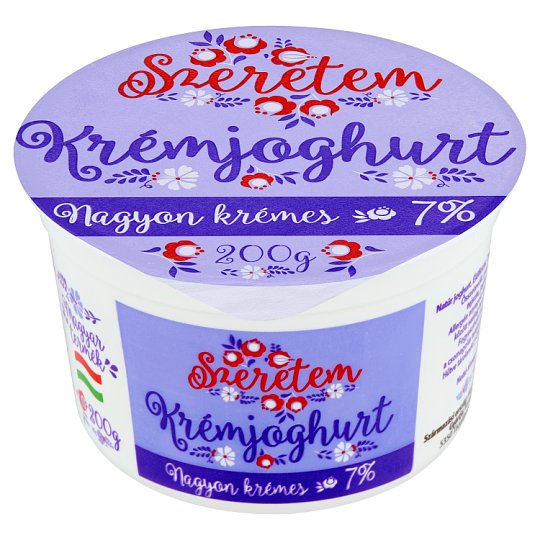 Szeretem krémjoghurt 200 g