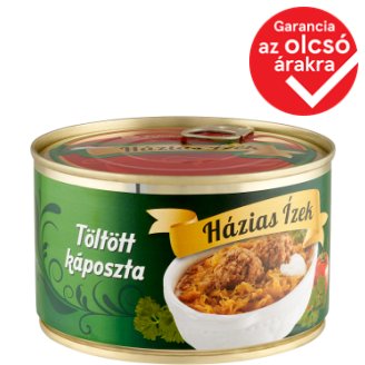 Házias Ízek töltött káposzta 400 g