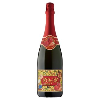 Kölyök szamóca szénsavas gyümölcsital 0,75 l