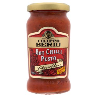 Filippo Berio csípős chili pesto fűszerszósz 190 g