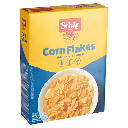 Schär GlutenFree Corn Flakes 250 g Tesco Online, Tesco From Home