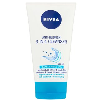 NIVEA 3 az 1-ben arctisztító zsíros, problémás bőrre 150 ml