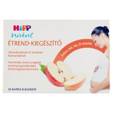 HIPP Natal étrend-kiegészítő várandósoknak és szoptató kismamáknak 3 x 200 ml (600 ml)