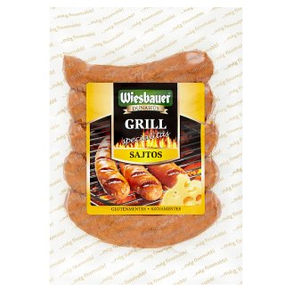 Wiesbauer sajtos grill specialitás 300 g