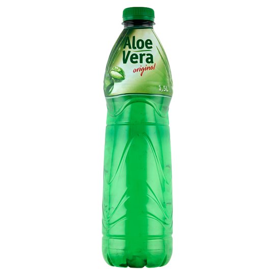 Aloe Vera Original Non-Carbonated Soft Drink with Aloe Vera Pieces and White Grape Juice 1,5 l