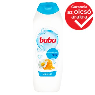 Baba kamilla és méz krémhabfürdő 750 ml