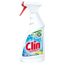Clin 3in1 Citromos Ablaktisztító szórófejes 500 ml