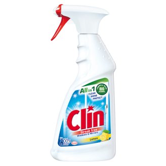 Clin Lemon Ablaktisztító szórófejes 500 ml