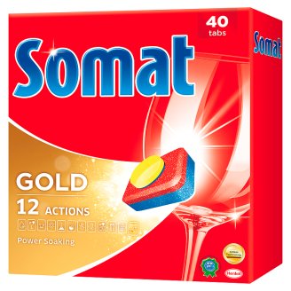 Somat Gold gépi mosogató tabletta 40 db