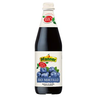 Pfanner BIO fekete áfonya nektár 0,5 l