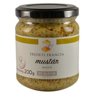 Beaufor eredeti francia magos mustár 200 g