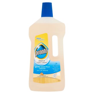 Pronto Extra Care Hardwood Floor Cleaner with Almond Oil 750 ml