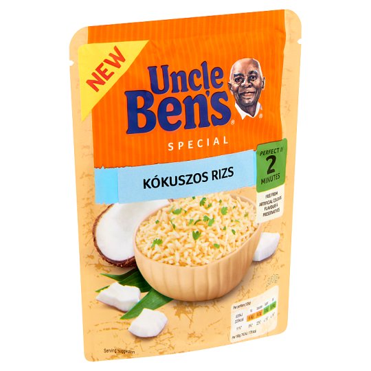 Uncle Ben's rizs kókusszal 250 g
