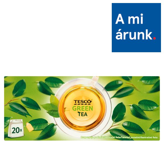 Tesco zöld tea 20 filter 26 g