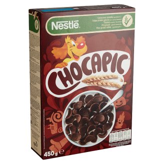 Nestlé Chocapic csokiízű, ropogós gabonapehely 450 g