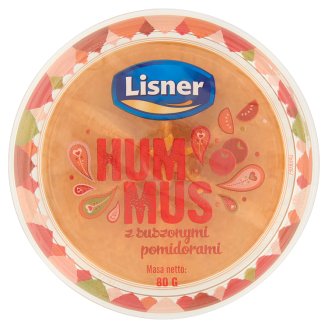 Lisner szárított paradicsomos humusz 80 g
