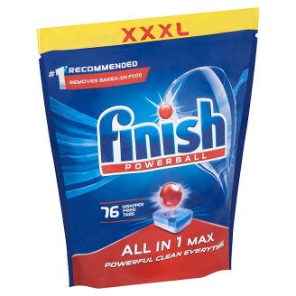 Finish All in 1 Max mosogatógép-tabletta 76 db