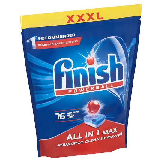 Finish All in 1 Max mosogatógép-tabletta 76 db