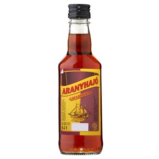 Aranyhajó szeszesital 34,5% 0,2 l